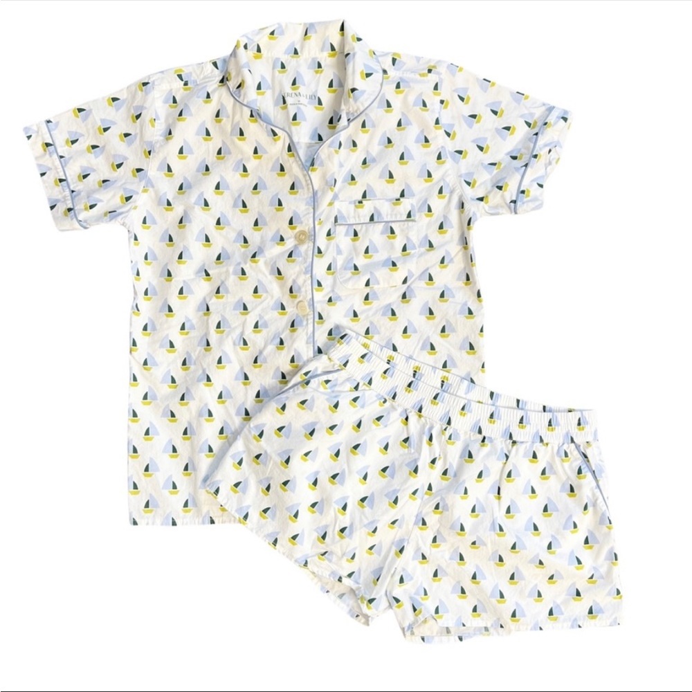 Serena & Lily Short Sleeve Pajamas